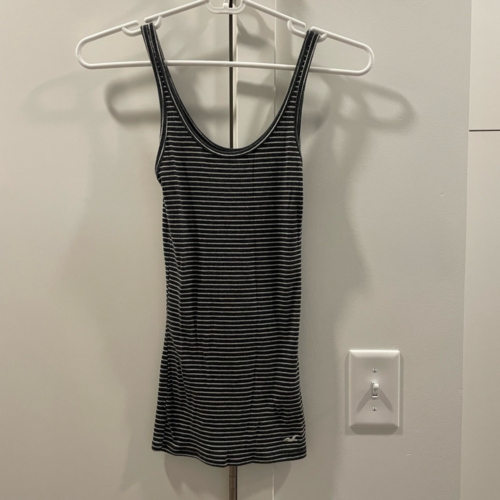 Bundle and save: Hollister striped tank top